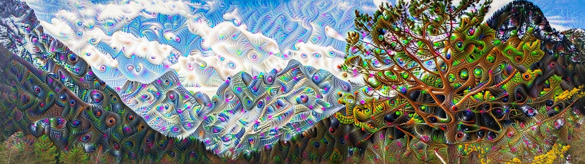 CNN Deep Dream